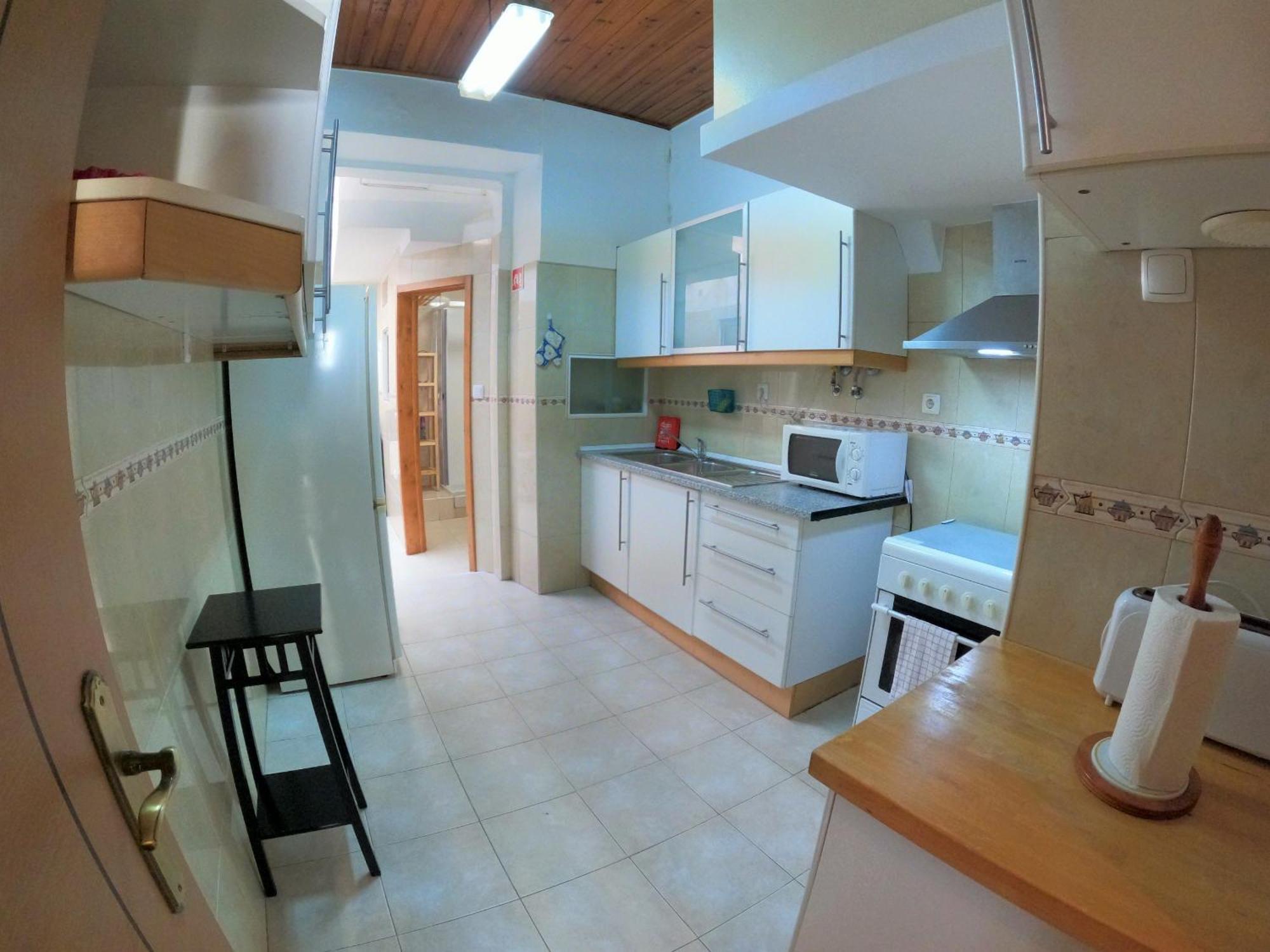 Lisbon T2 Apartment In Typical Villa In Sapadores Lissabon Buitenkant foto